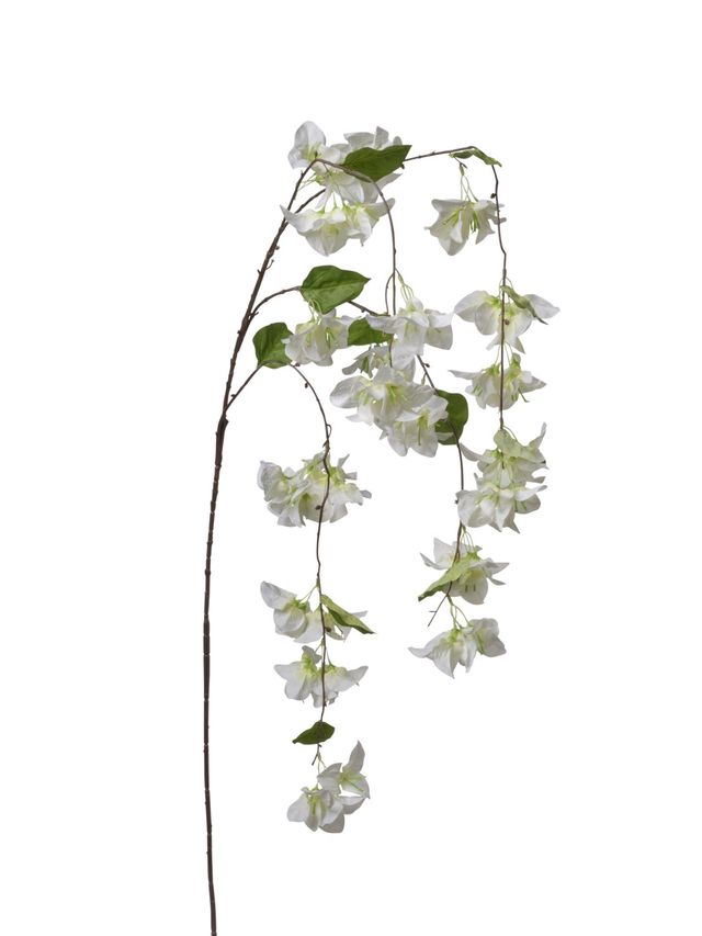 Feuillazur Rungis Bougainvillier plante artificielle rouge 150cm