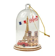Feuillazur Rungis globe 2 monuments ornement Noël