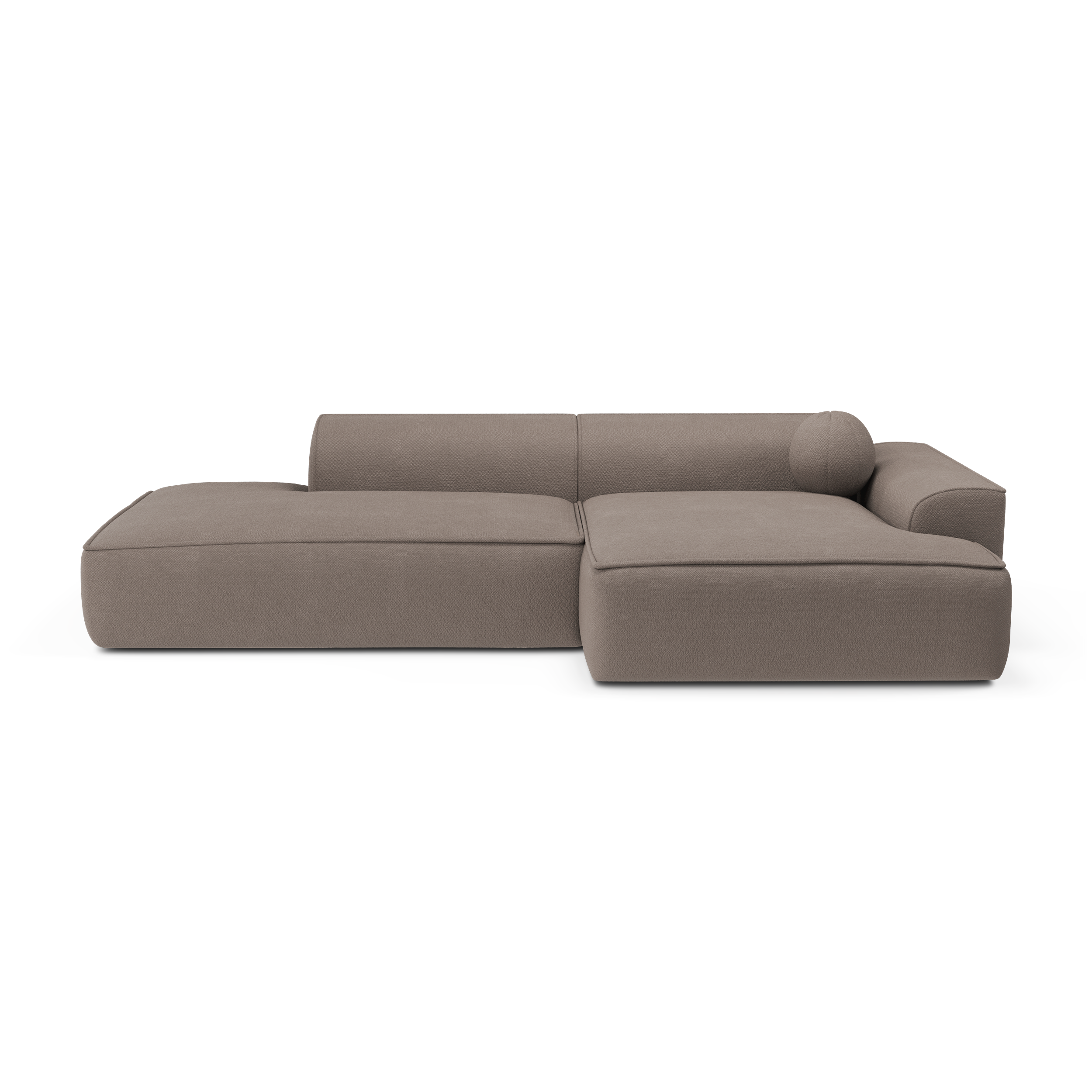 Sia Home Ania Canapé Angle Droit 260 cm Vert Olive