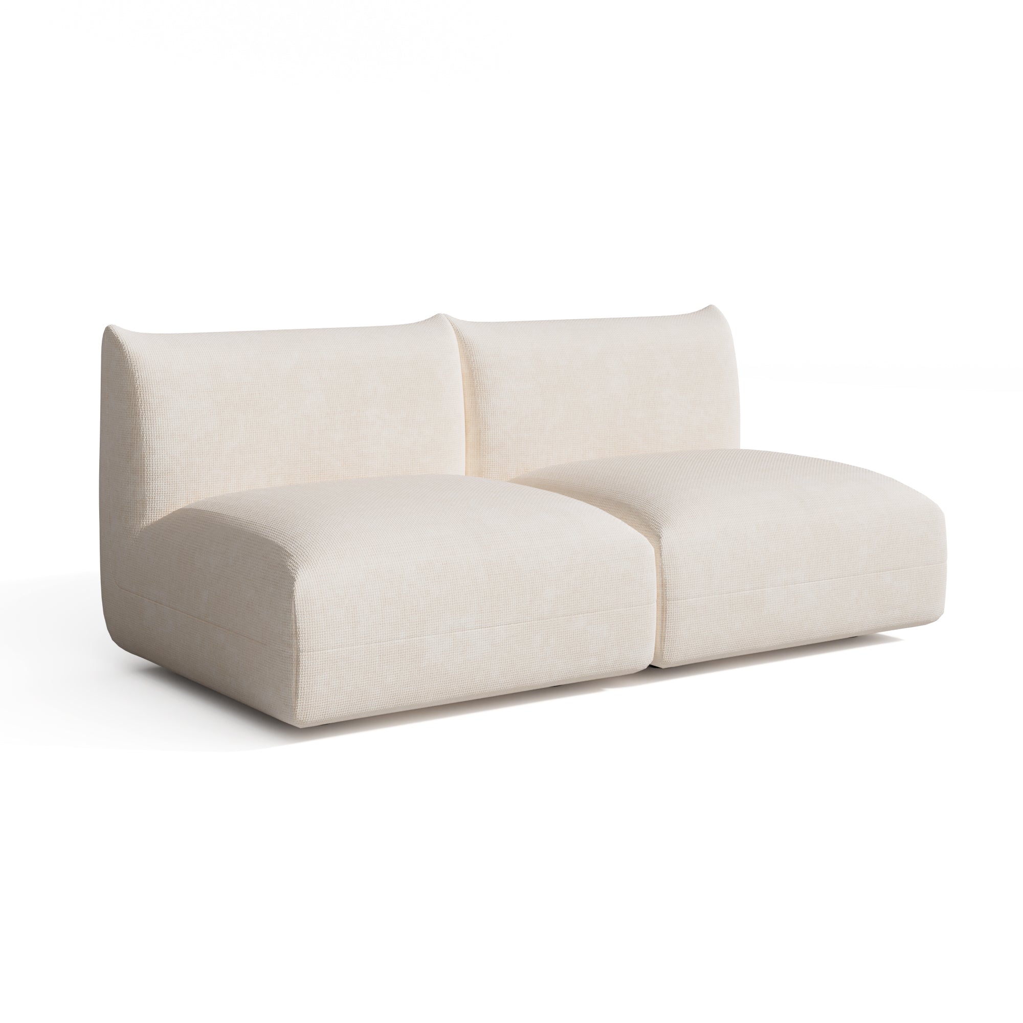 Sia Home Nooma canapé modulable 3 places 194 cm tissu