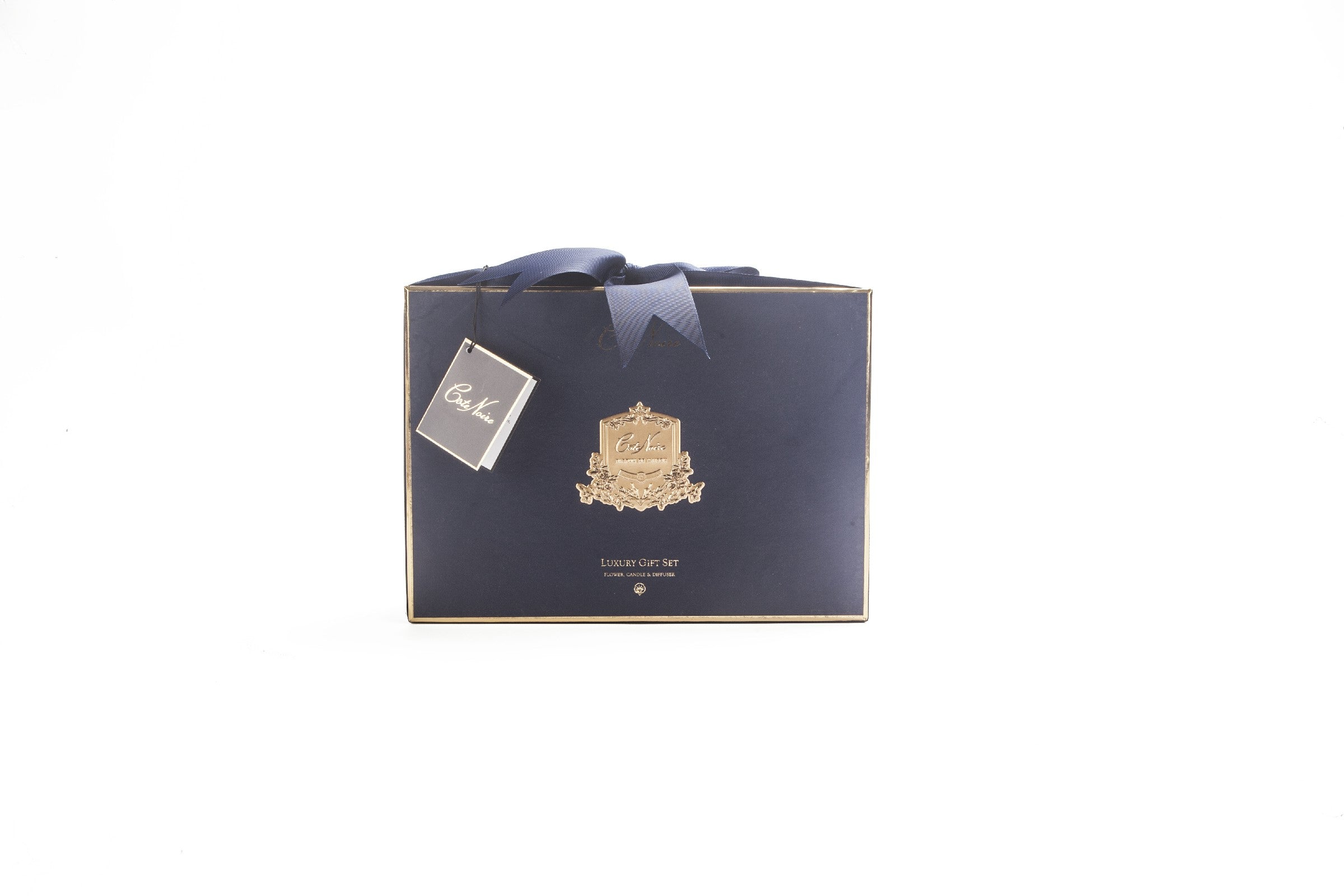 Côte Noire Gift Packs GP04 coffret eau de vie rose bougie