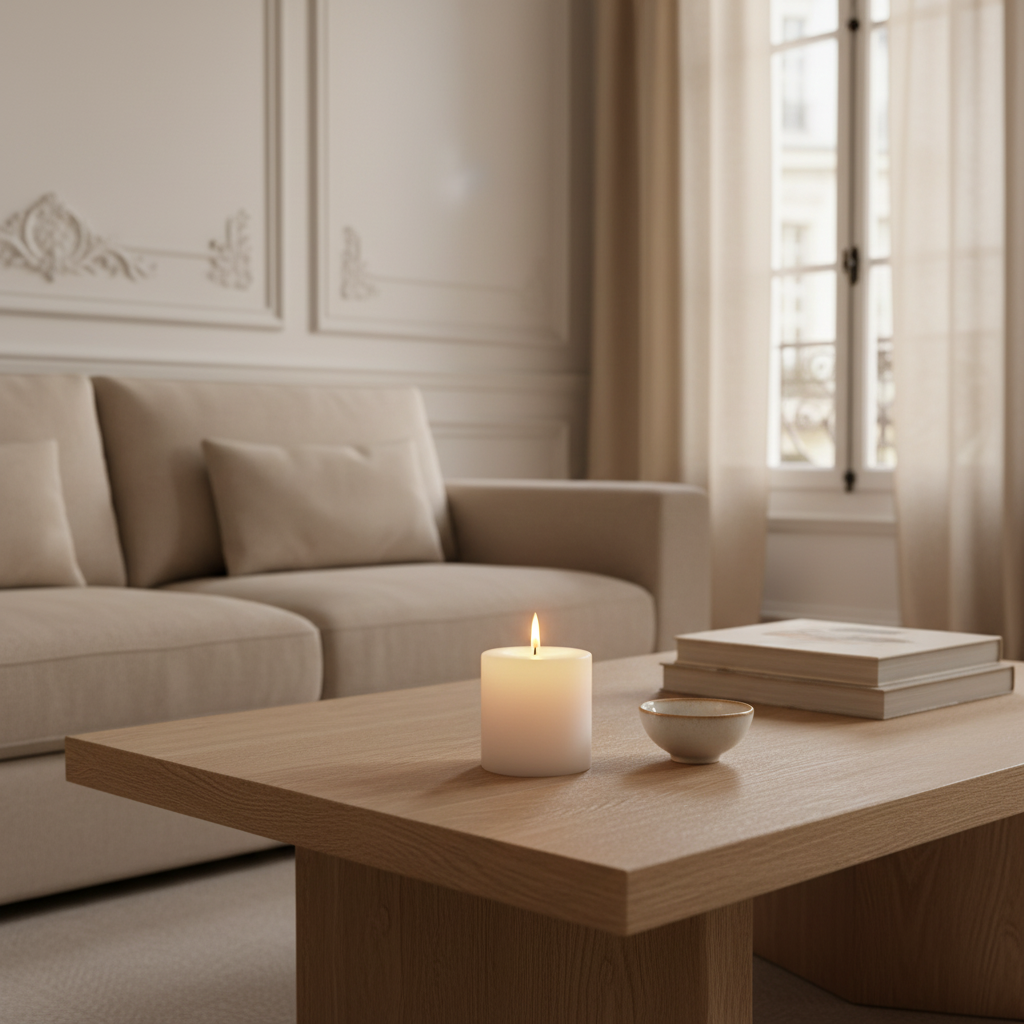 Sia Home Bella recharge bougie figue blanche soja