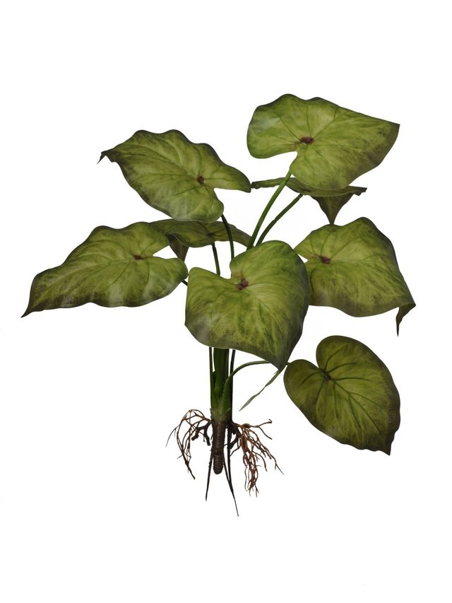 Feuillazur Rungis Branche leaf feuillage artificiel vert clair 70cm