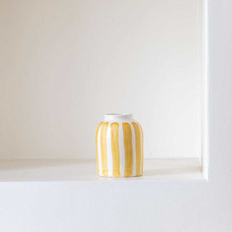 Flowrette Ivresse coffret cadeau bougie monoï vase bague