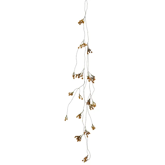 Sia Home Mini Fleurs guirlande artificielle orange 60 cm