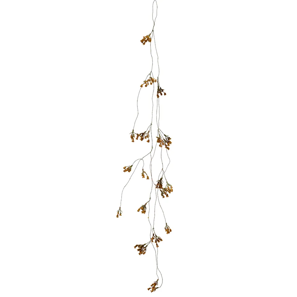 Sia Home Mini Fleurs guirlande artificielle orange 60 cm