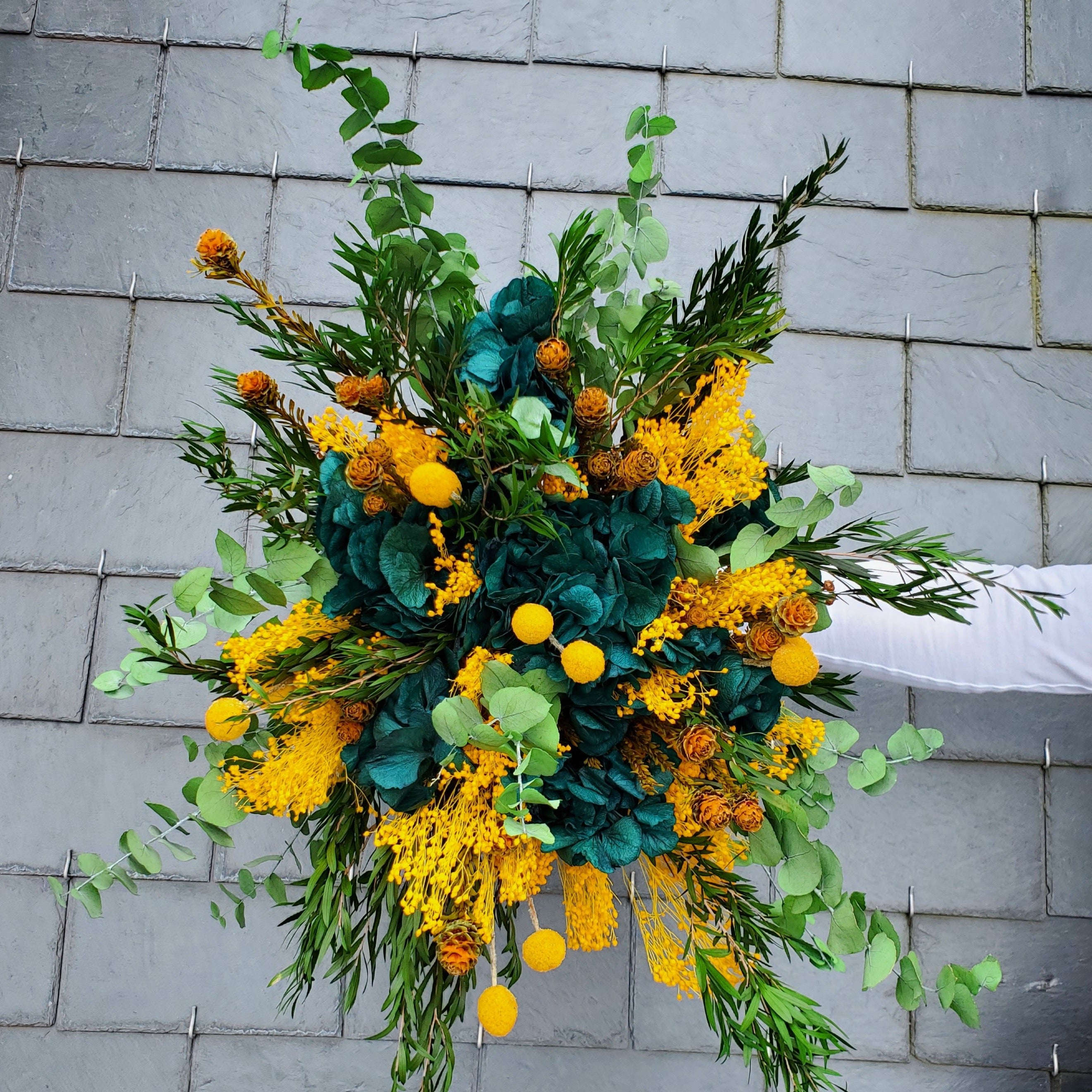 Ateliers Ouchamp Rue Richard Lenoir bouquet stabilisé solaire M