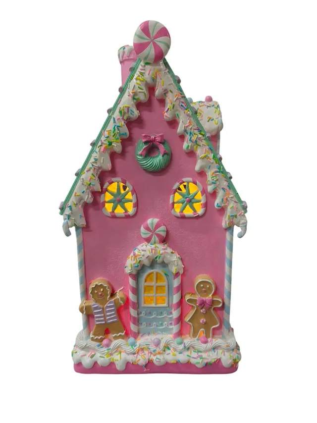 Feuillazur Rungis Maison gourmande décoration Noël 51cm