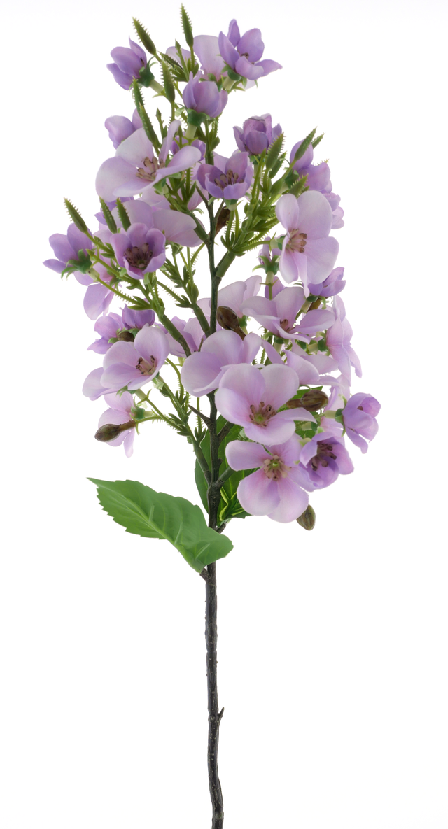 Feuillazur Rungis Tige d'hortensia 47cm fleur rose
