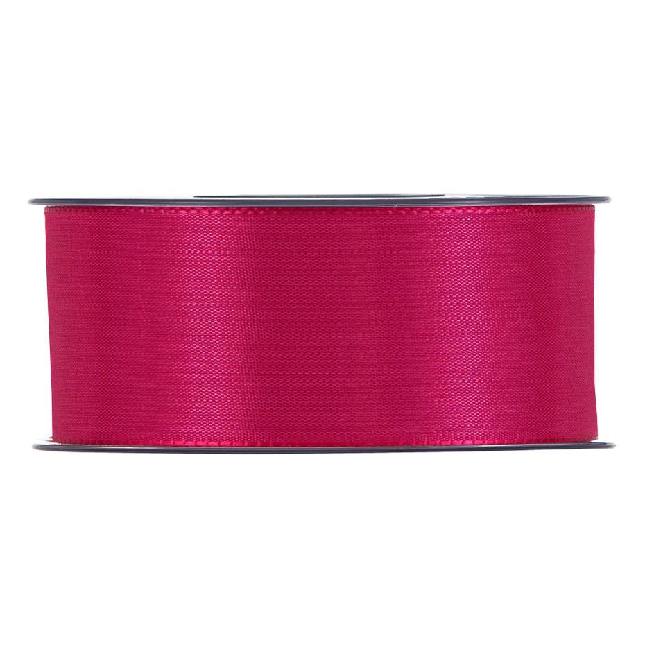 Feuillazur Rungis Ruban taft premium Blanc 10mm 50m