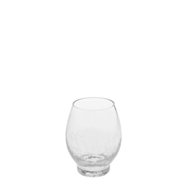 Sia Home Alba photophore verre transparent 17 cm