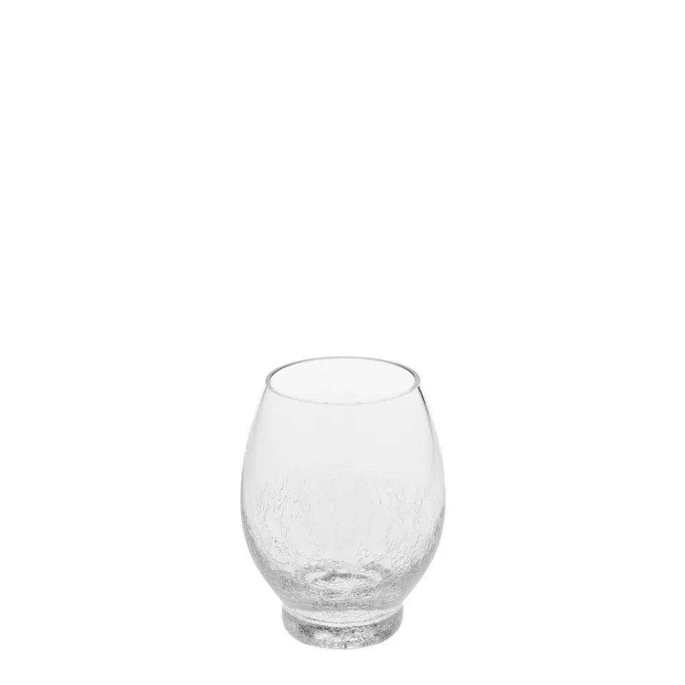 Sia Home Alba photophore verre transparent 17 cm