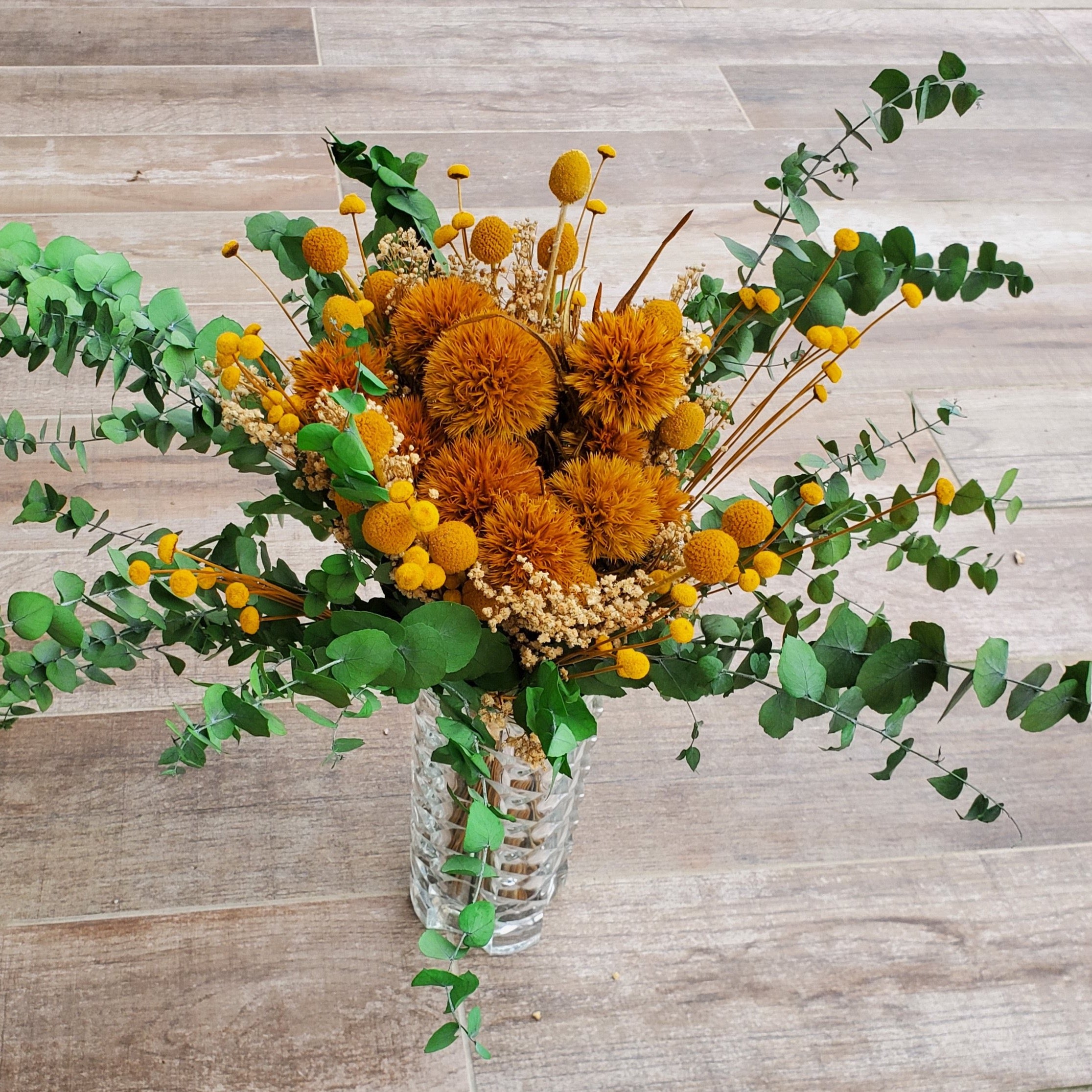 Ateliers Ouchamp Bouquets Avenue de Fontenay 45cm chardon