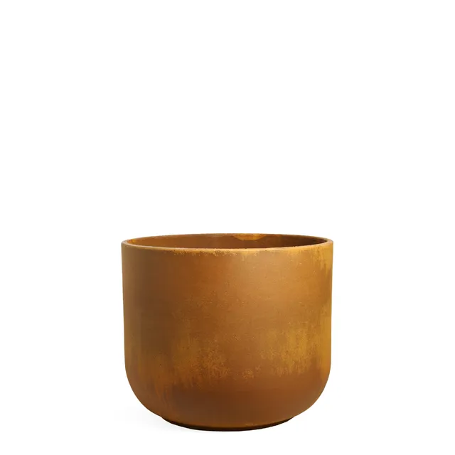 Sia Home Terra cache-pot 27 cm orange terracotta