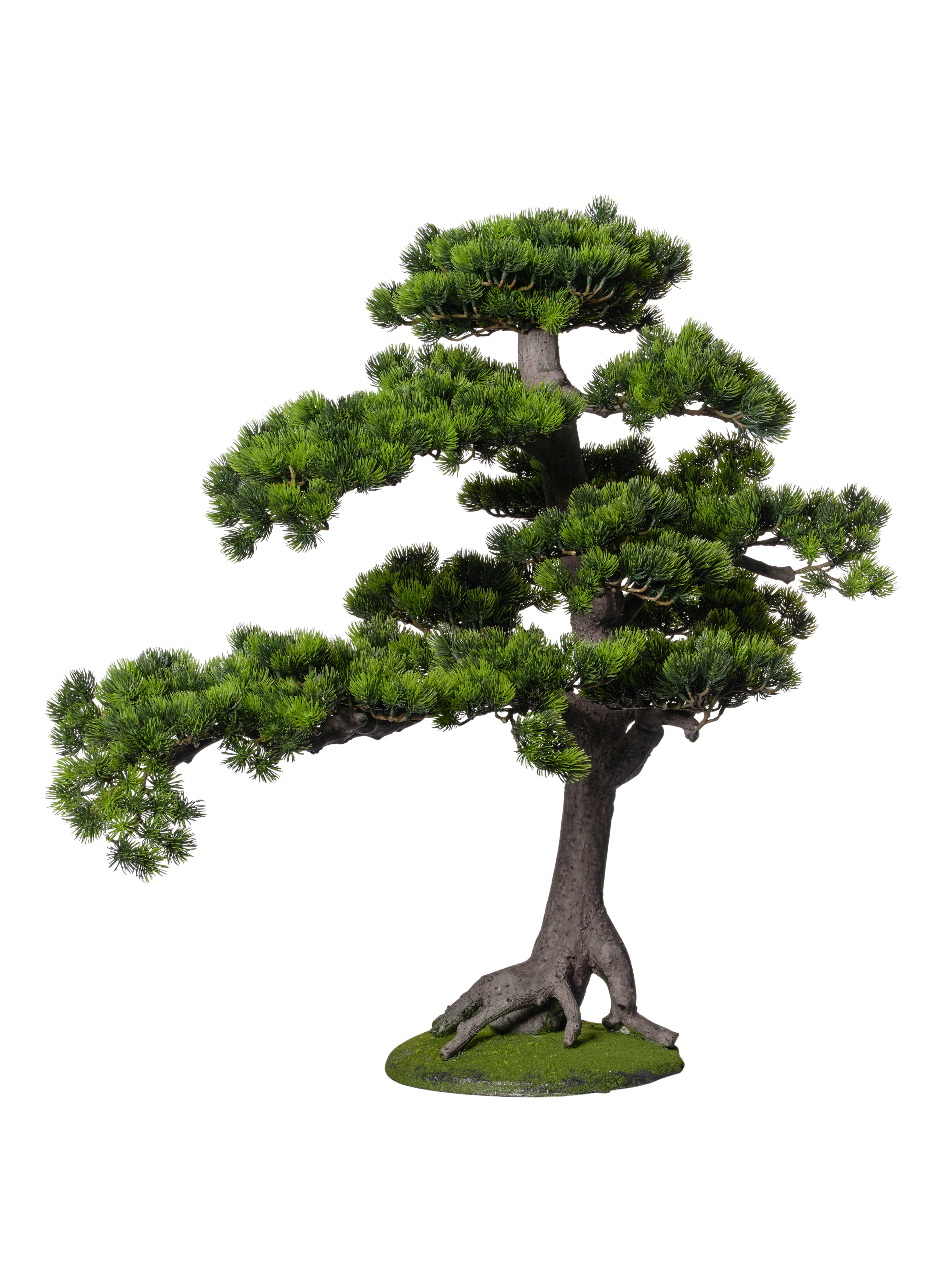 Feuillazur artificiels Bonsaï plante artificielle vert 61cm