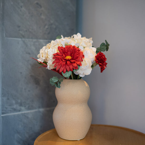 Flowrette Pollock bouquet fleurs en papier multicolore
