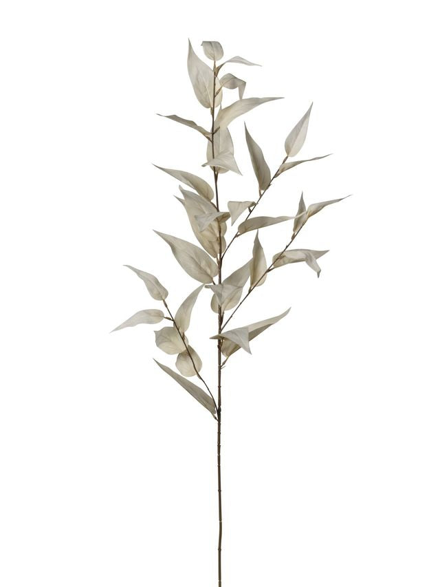 Feuillazur Rungis LVS branche artificielle verte 55 cm