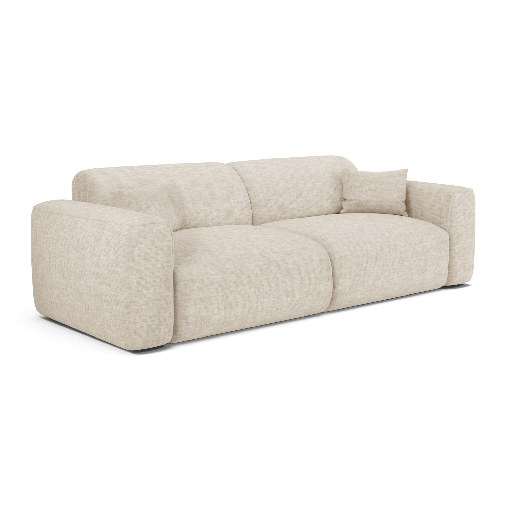Sia Home Yuma canapé convertible 4 places beige