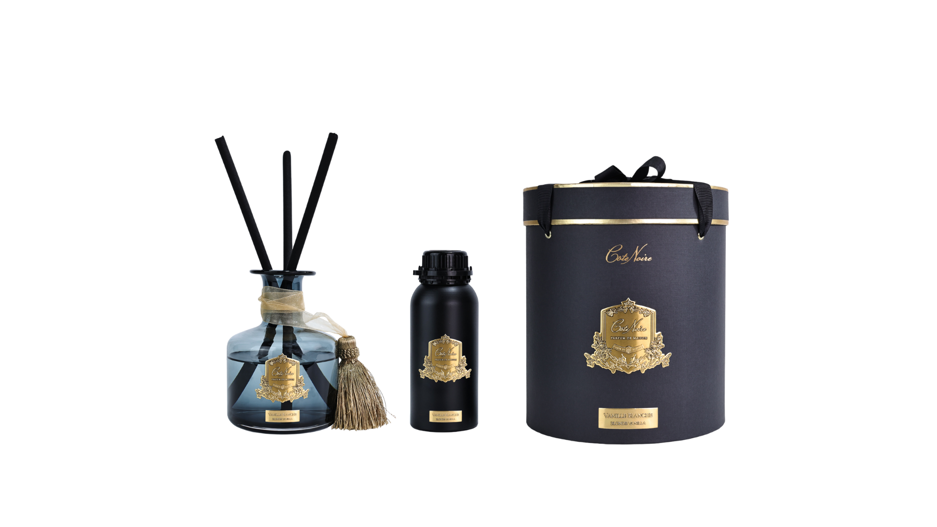 Côte Noire Diffusers Petit Château diffuseur parfum Charente Rose