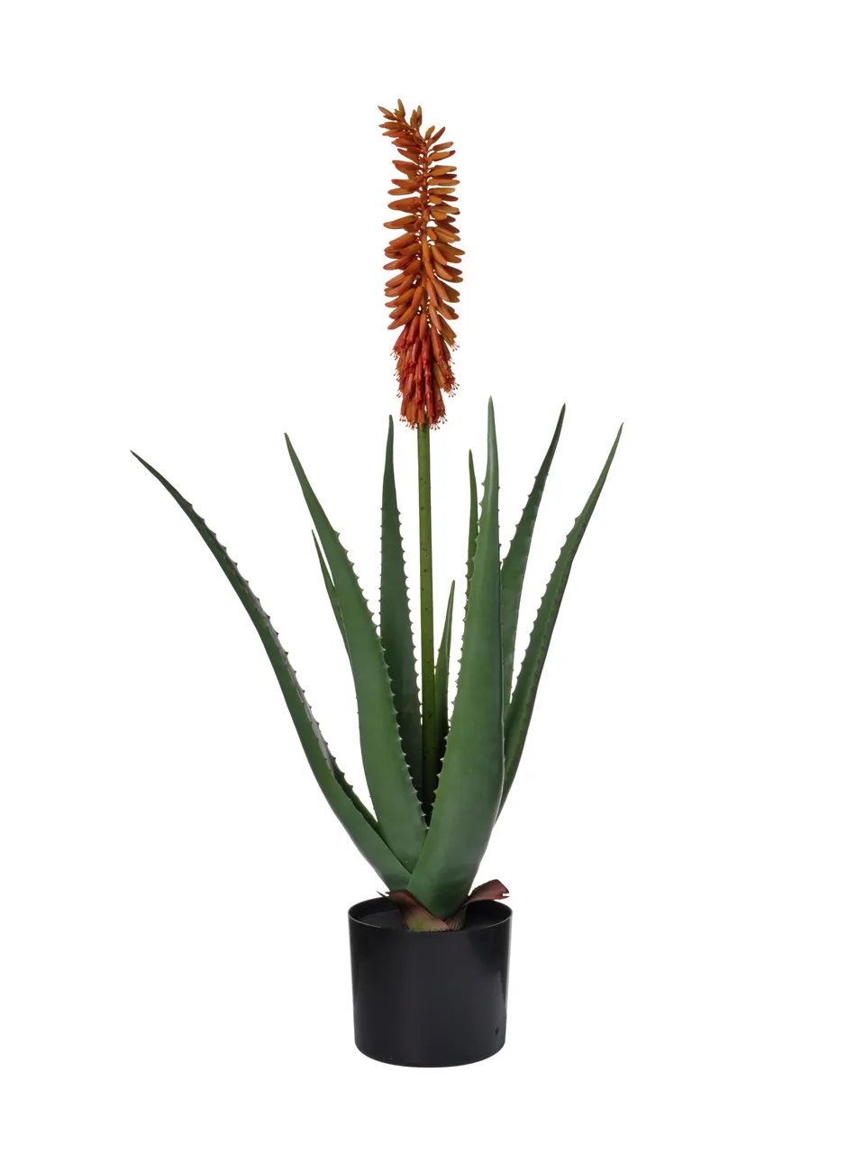 Feuillazur Rungis Aloe Vera plante artificielle vert/jaune 85cm