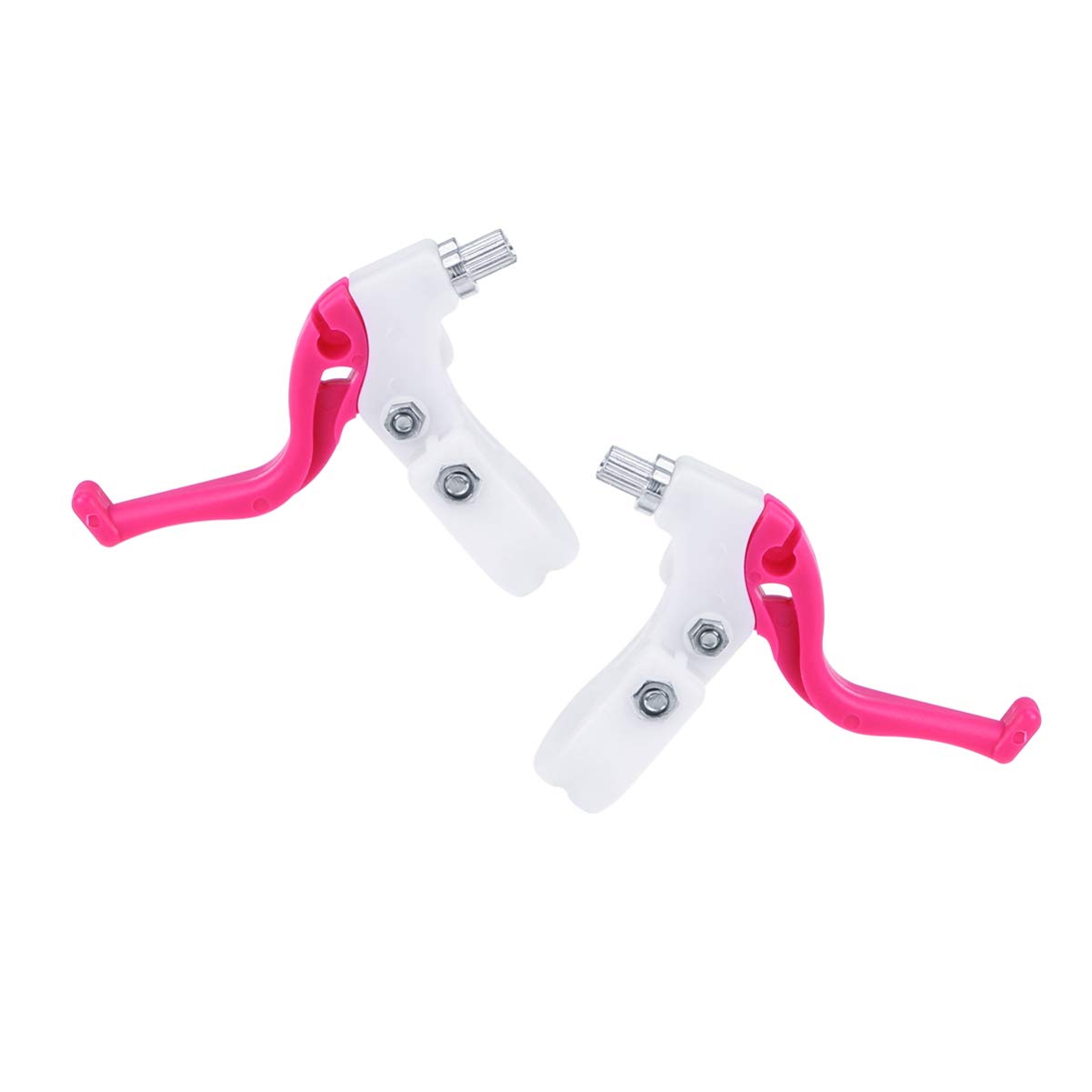 Winomo leviers frein vélo enfant rose plastique 11,8 cm