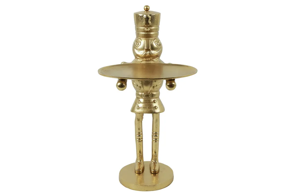 Feuillazur Casse noisette plateau verrerie 49cm