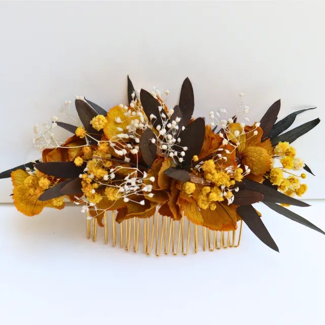Ateliers Ouchamp Peignes Rue Cassini peigne hortensia 12 cm