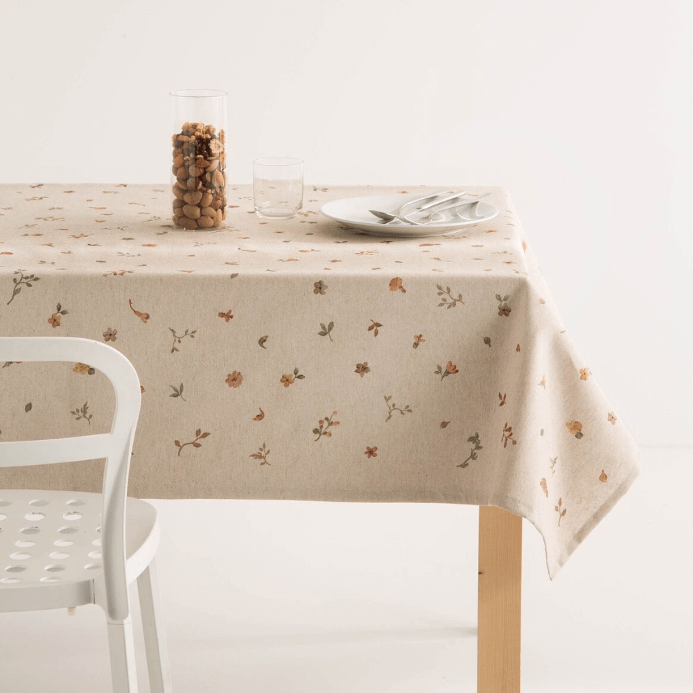 Flowrette Art de la table Nappe Marisol nappe fleurie 140x200 coton