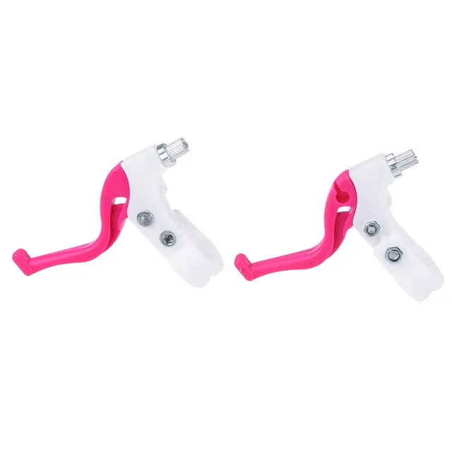 Winomo leviers frein vélo enfant rose plastique 11,8 cm