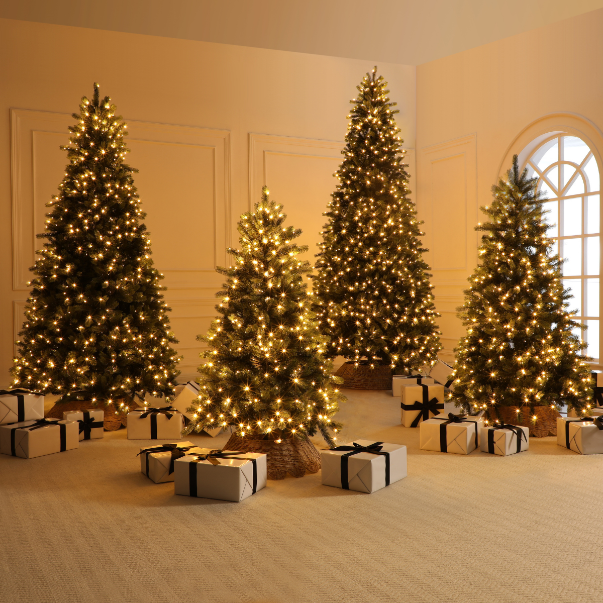 Sia Home Sam sapin Noël lumineux vert 180 cm