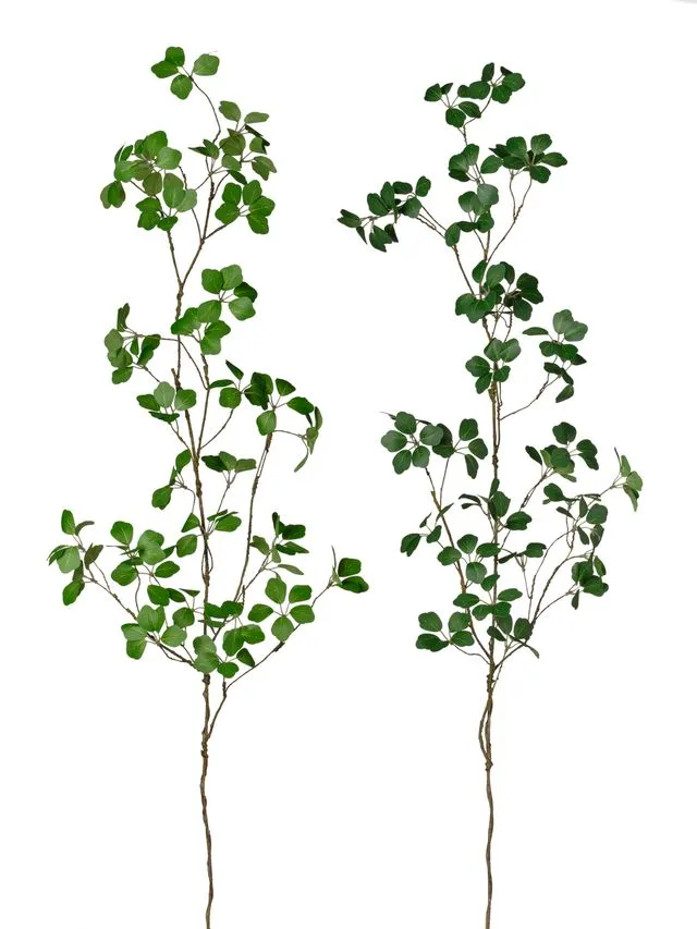 Feuillazur Rungis Trifolium Vert branche feuillage artificiel 110cm