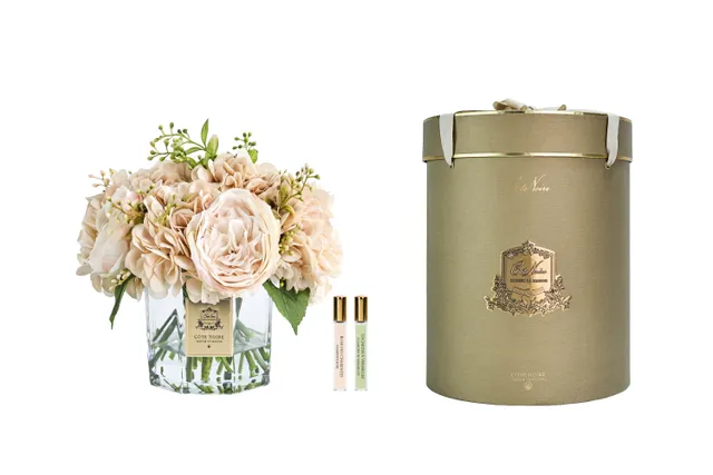 Côte Noire Classic Bouquet CLB15 champagne vase doré