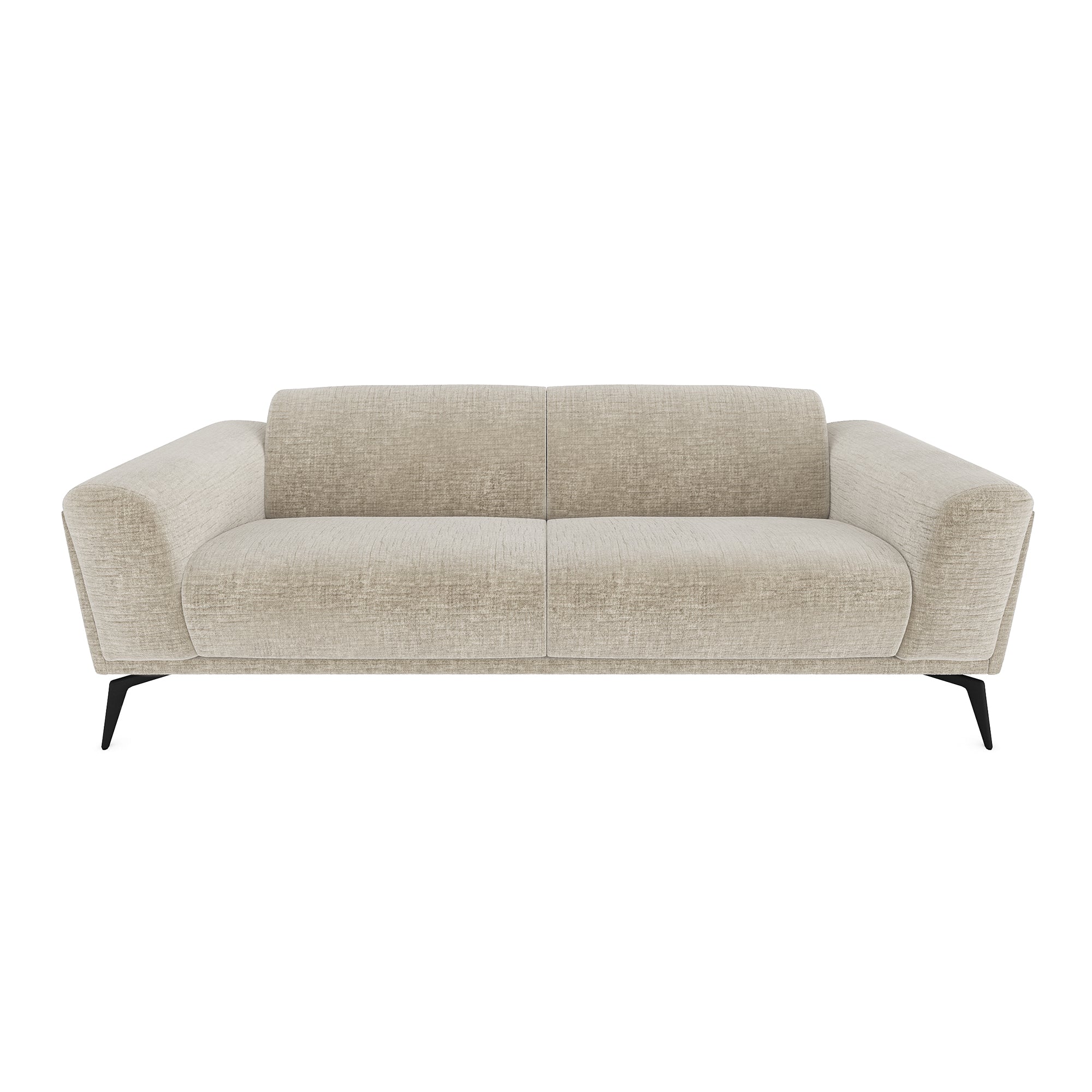 Sia Home Swann canapé crème tissu 5 places