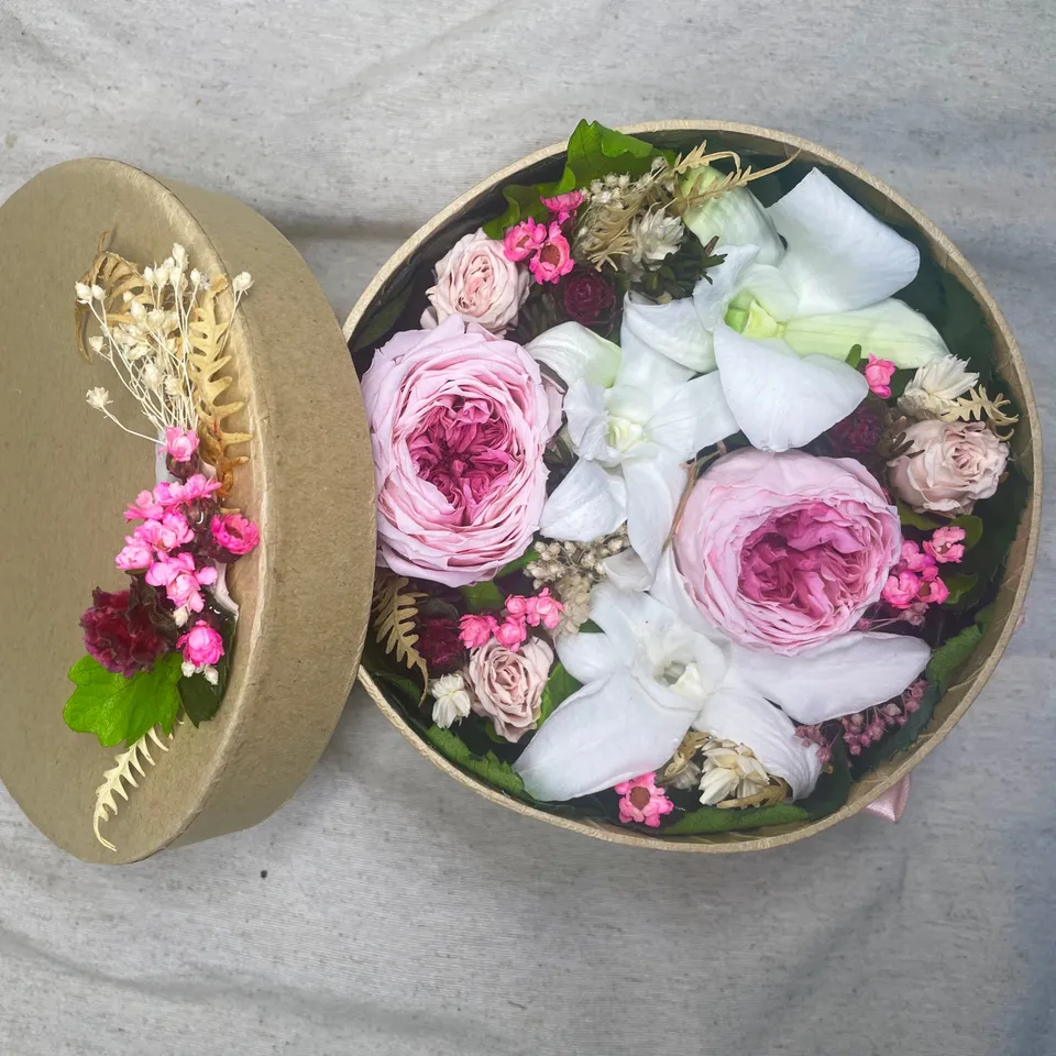 Ateliers Ouchamp Boîtes Cité Florentine boîte fleur 14 cm
