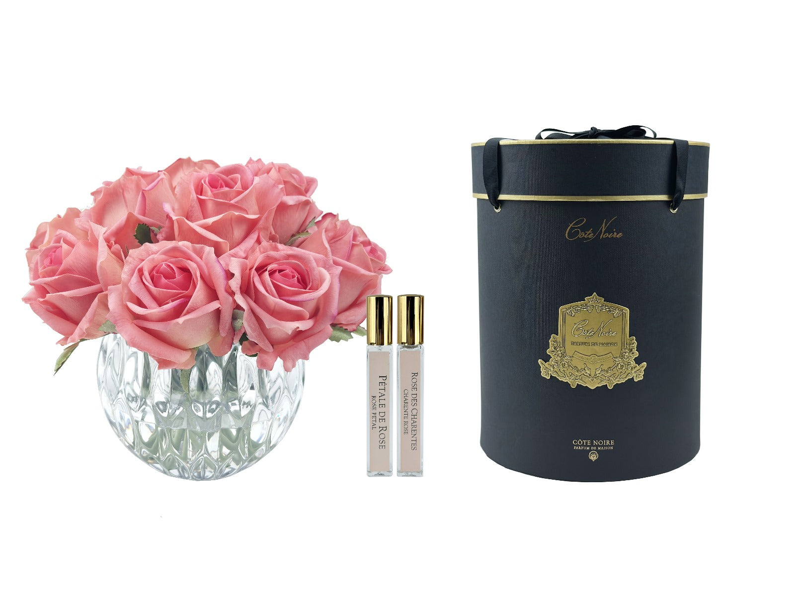 Côte Noire Grand Bouquets RRB05 bouquet parfumé blanc pêche