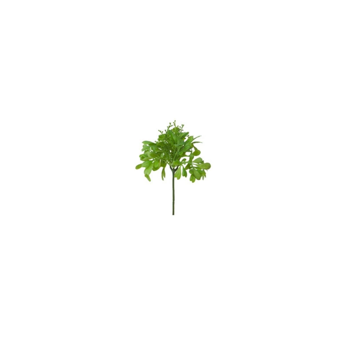 Sia Buis Feuillage Artificiel à Piquer Vert 19 cm