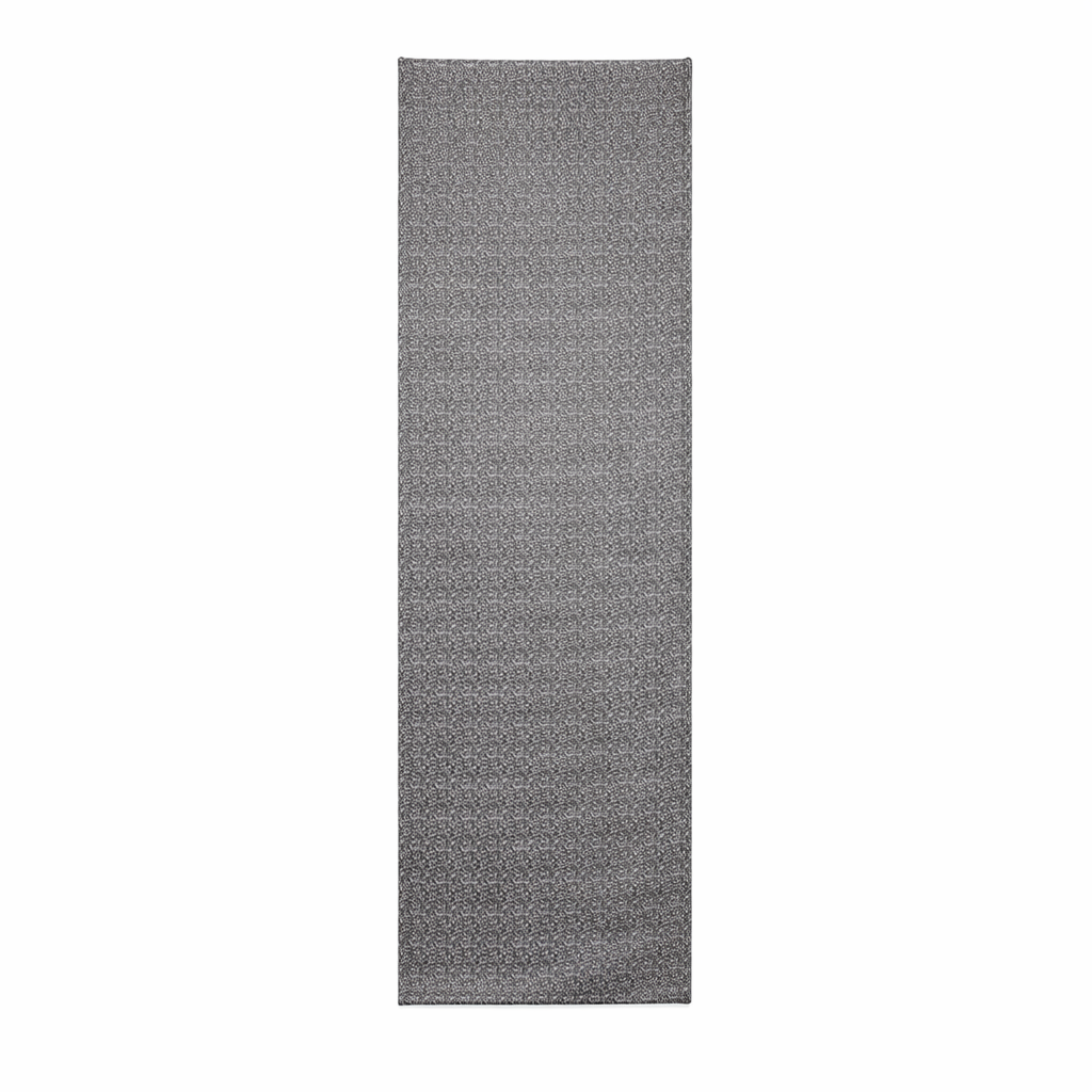 Sia Fairy chemin de table gris 140x40 cm polyester