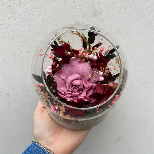 Ateliers Ouchamp Gardénia Rue Thiers bulle fleurs S cherry blossom