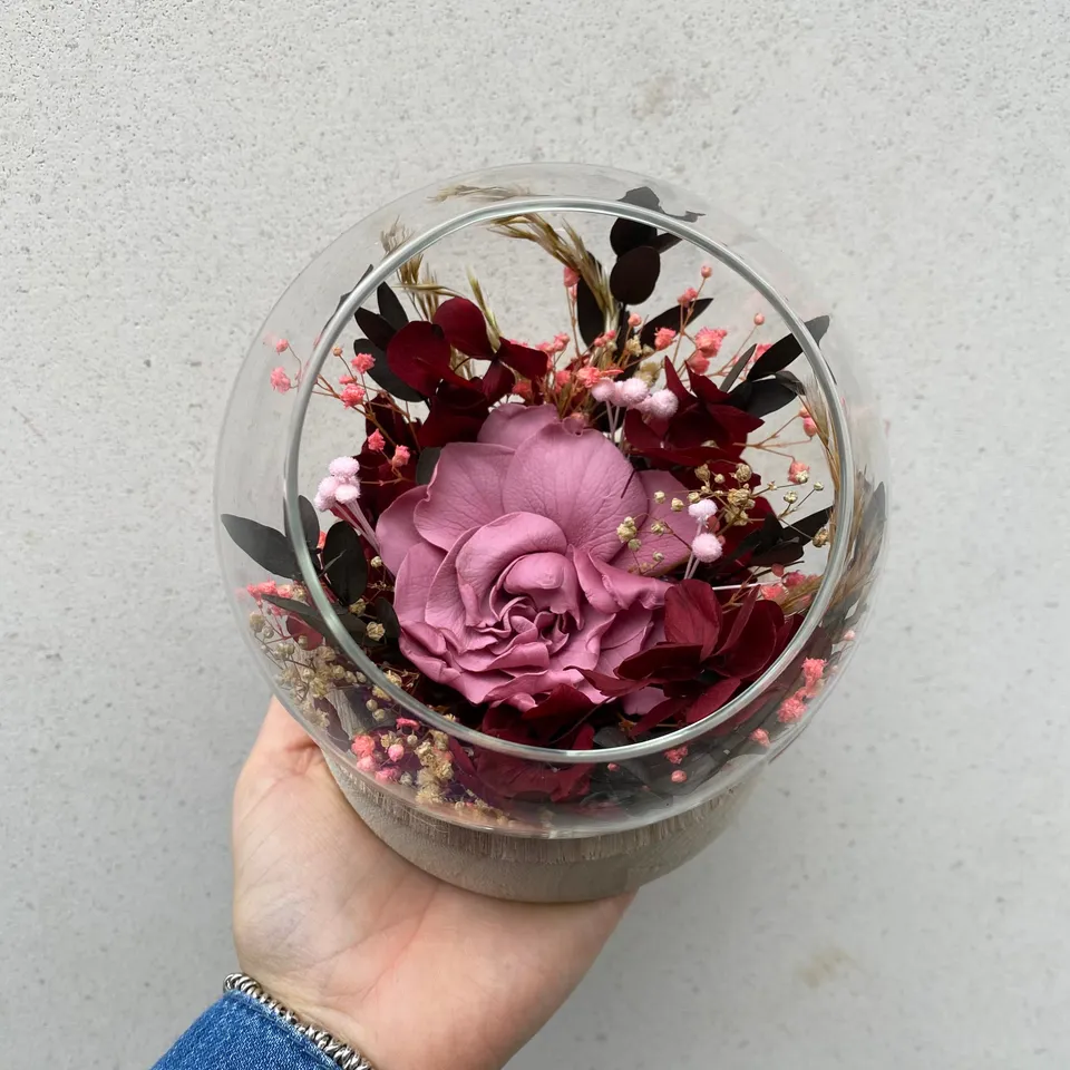 Ateliers Ouchamp Gardénia Rue Thiers bulle fleurs S cherry blossom