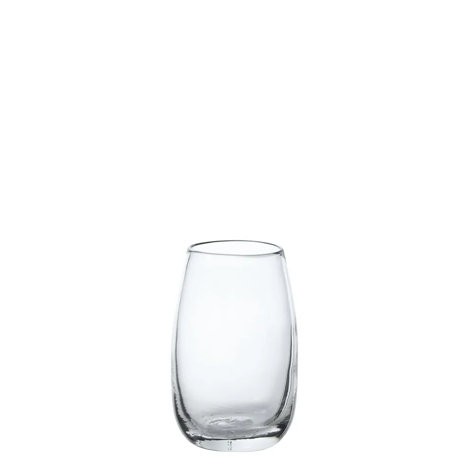 Sia Home Clear 14 cm vase verre transparent