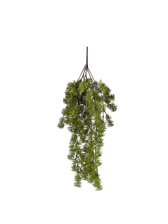 Feuillazur Piquet de mousse feuillage artificiel vert 63cm