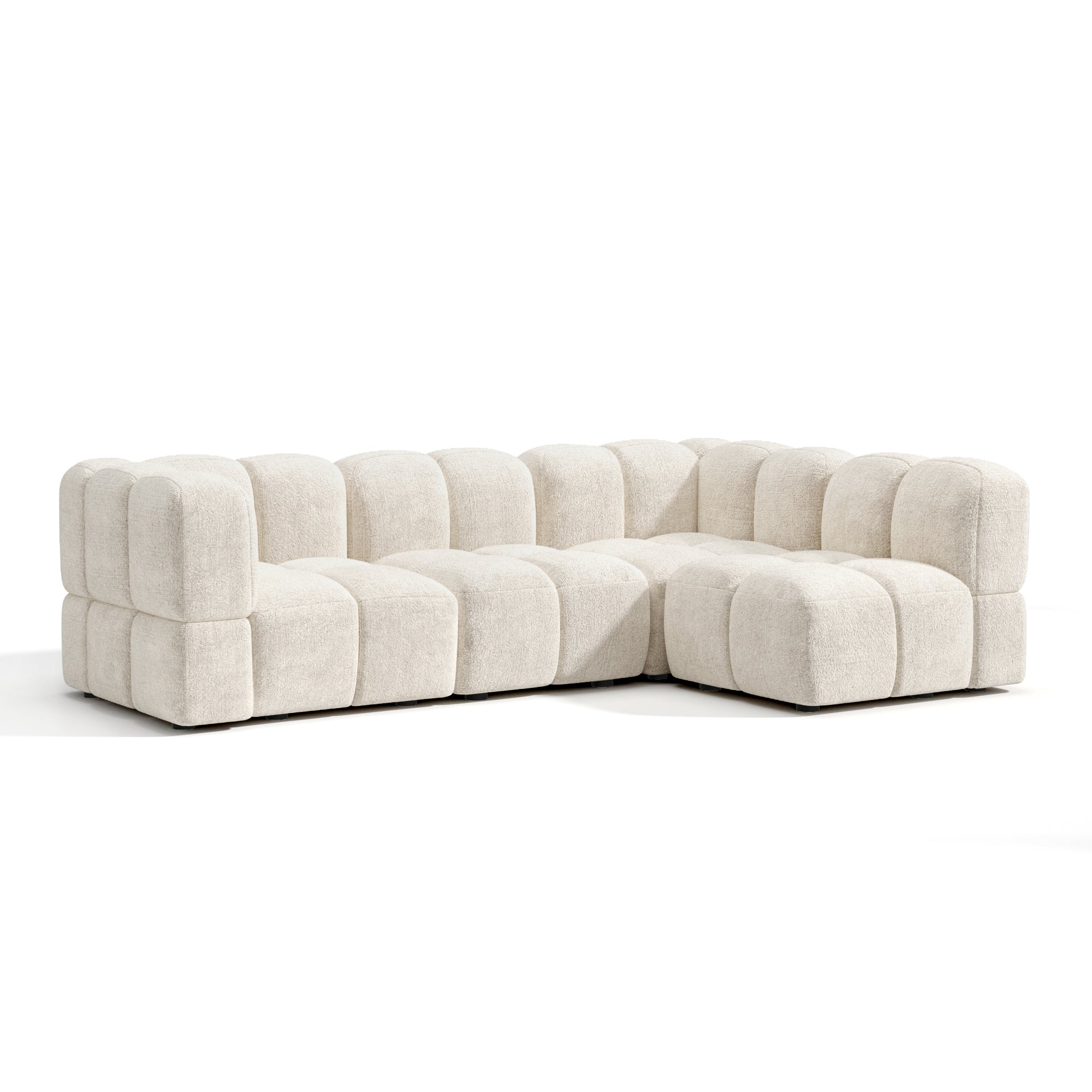 Sia Home Nubi Canapé angle droit modulable 256 cm