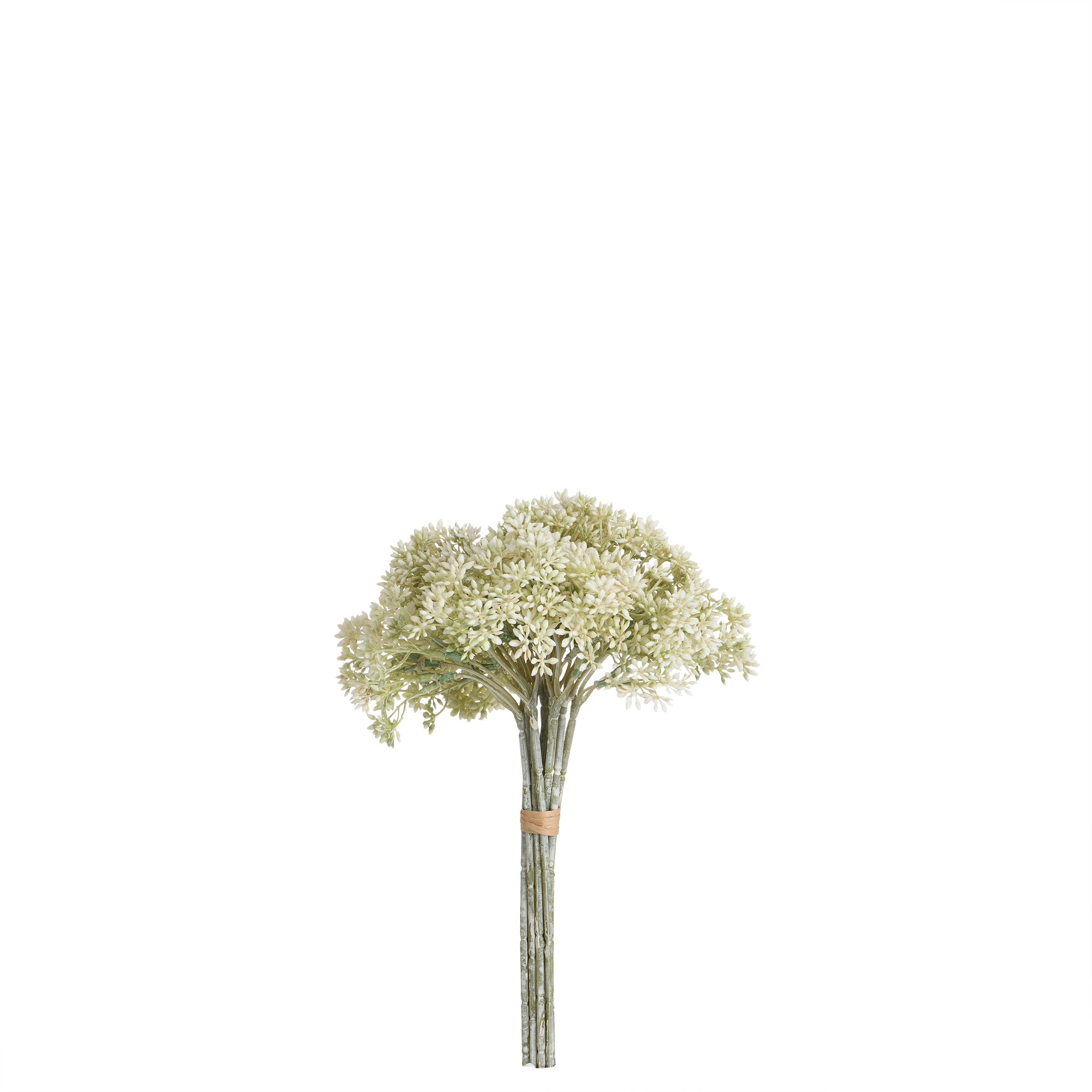 Sia Home Orpin bouquet artificiel ivoire 30 cm