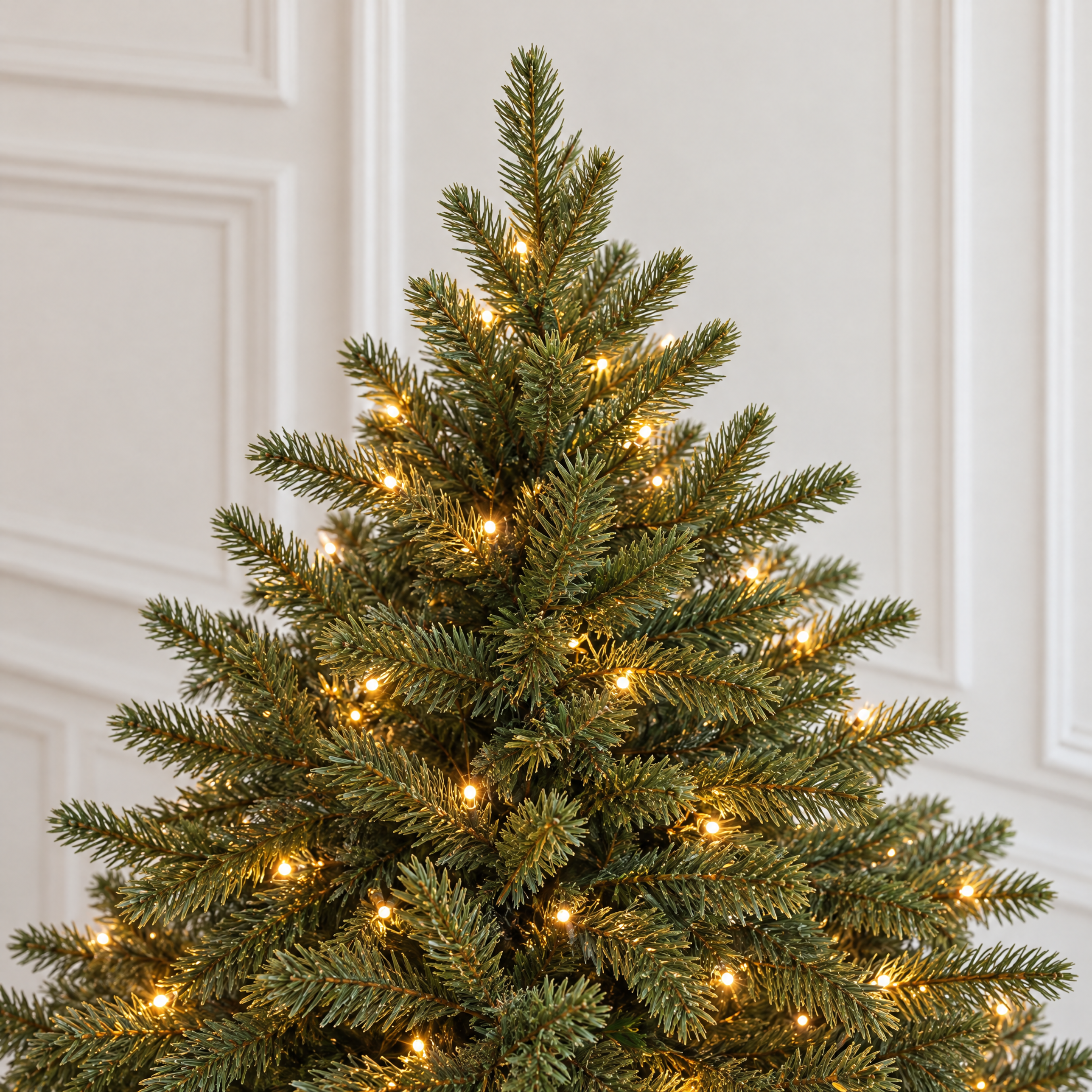 Sia Home Fluffy sapin lumineux vert 250 cm LED
