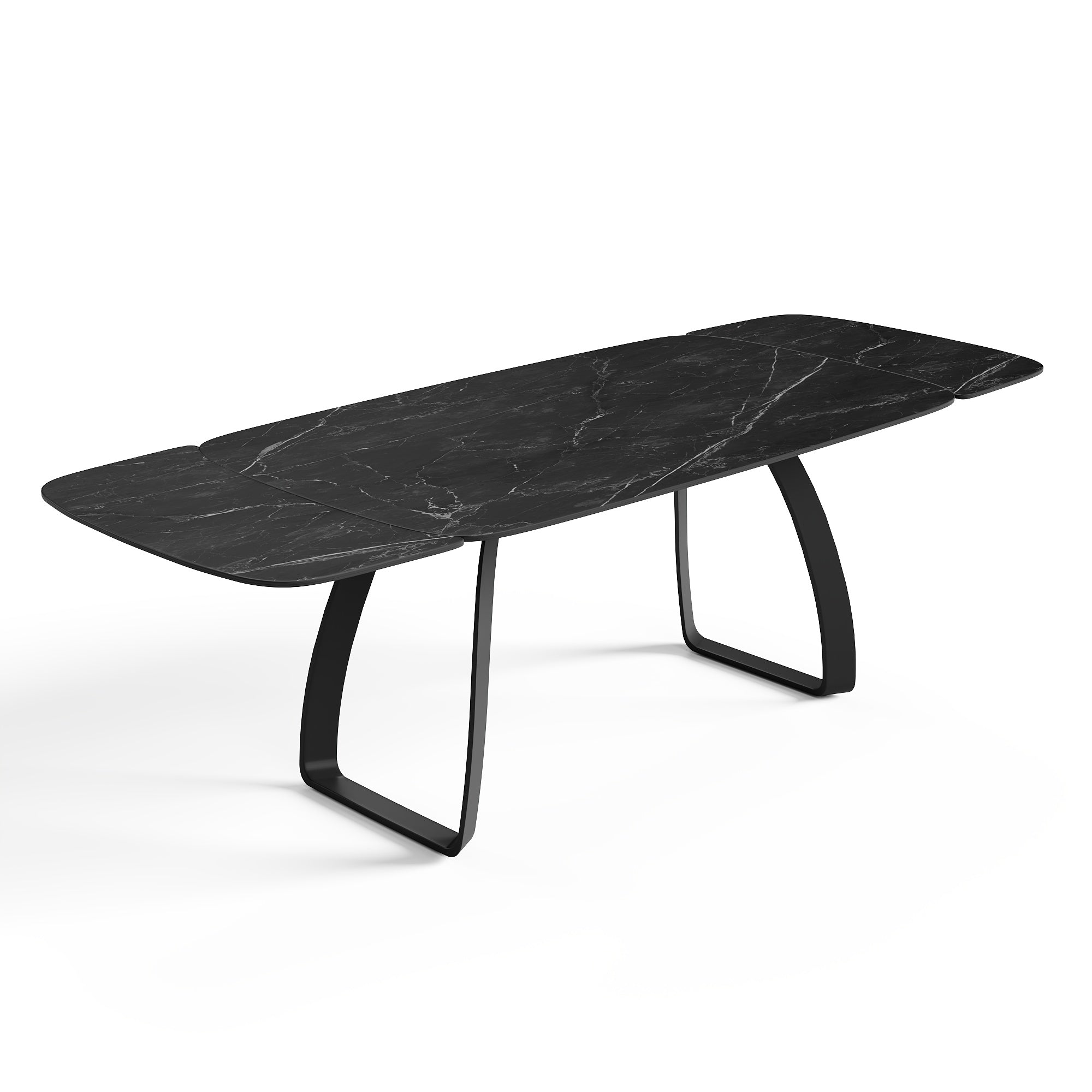 Sia Home Dahlia table à manger extensible design