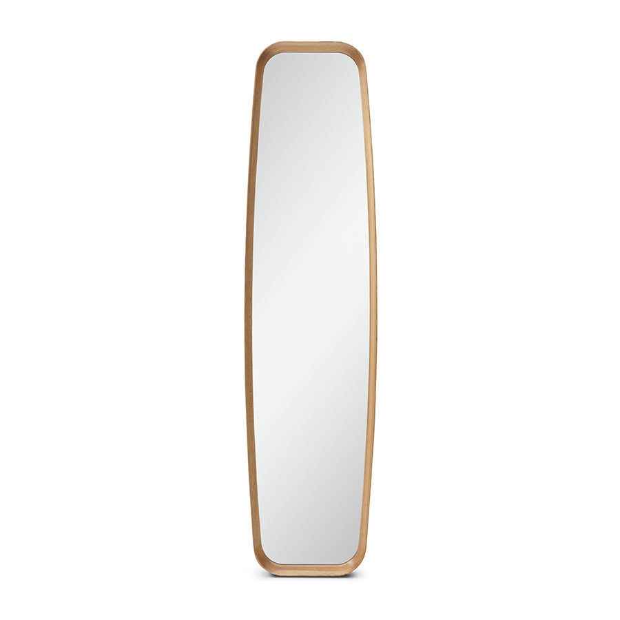 Sia Home Soren miroir portrait noir 40x160 cm