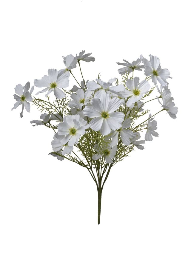 Feuillazur Rungis Cosmos fleur artificielle Lavande 50cm