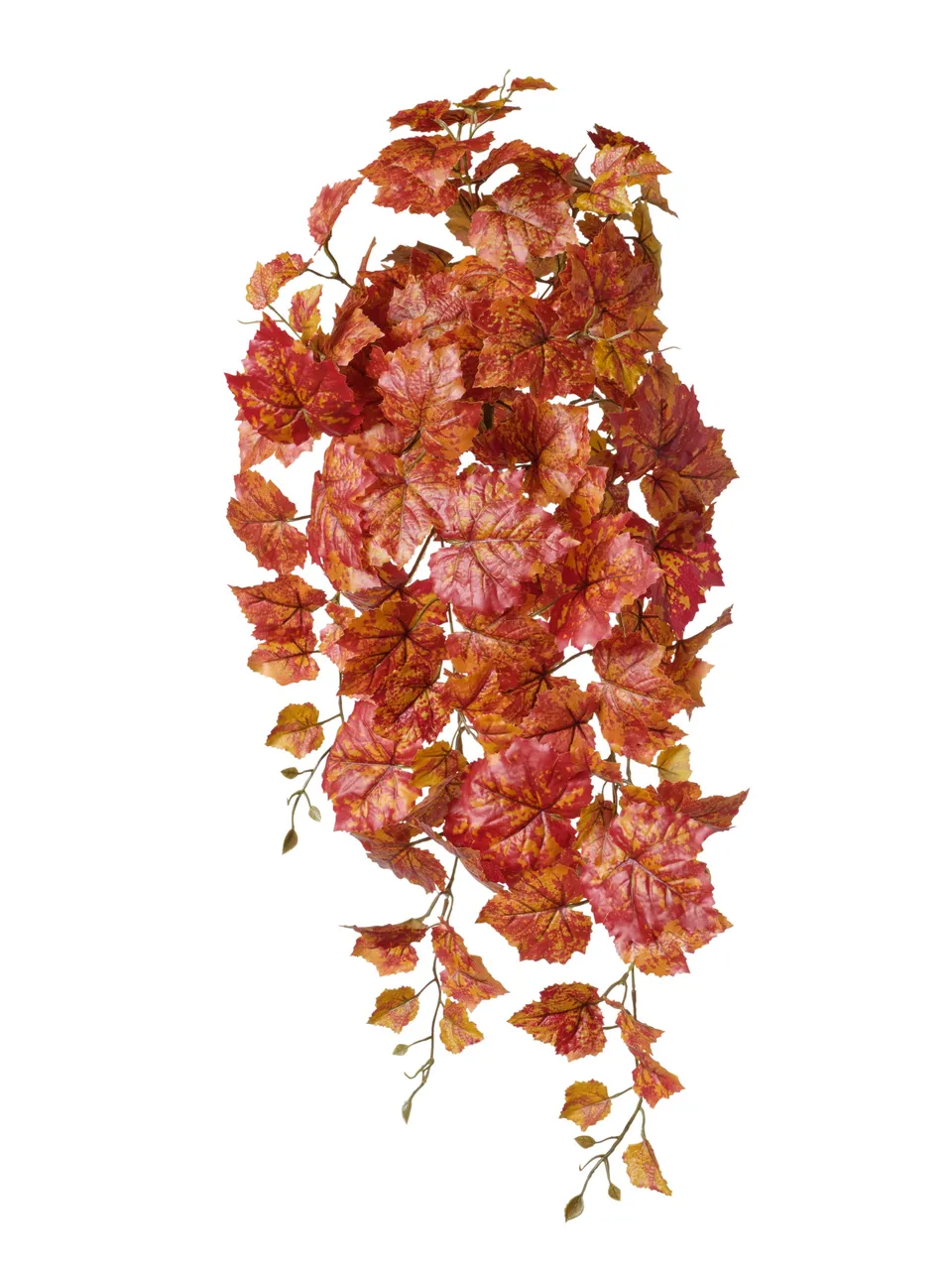 Feuillazur Rungis Pique feuilles automne feuillage artificiel orange