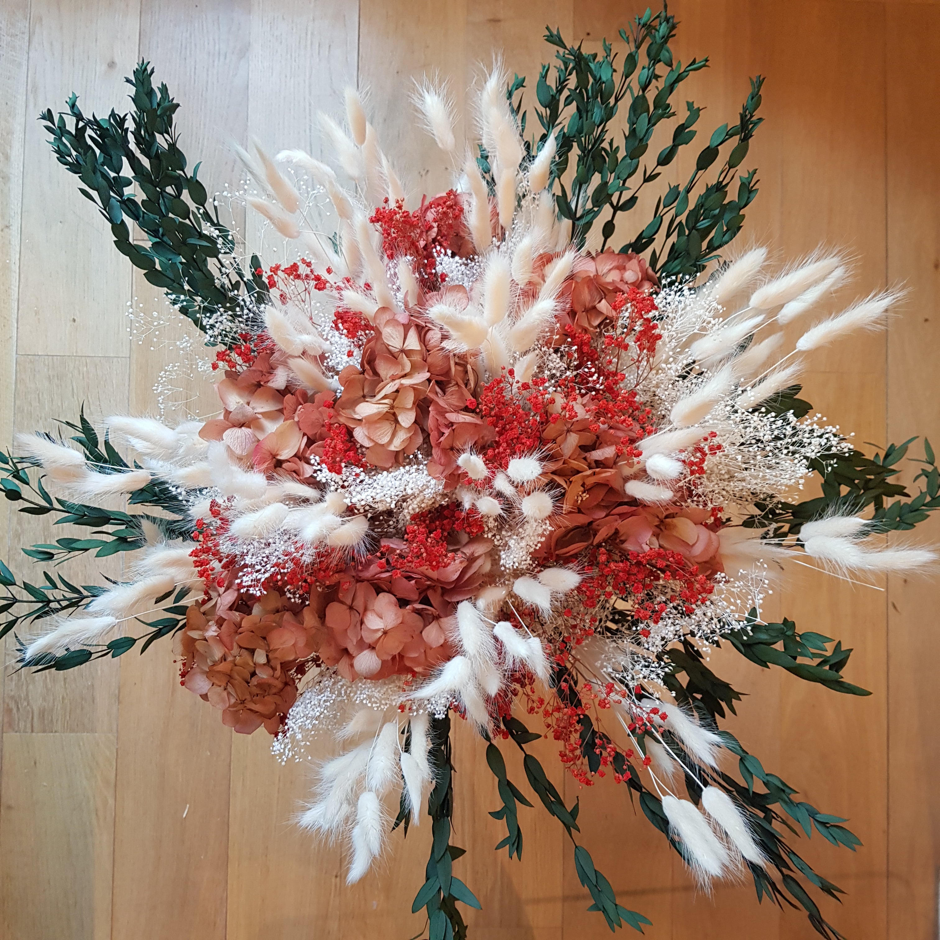 Ateliers Ouchamp Bouquets Rue de Bellevue bouquet taille M 20 cm
