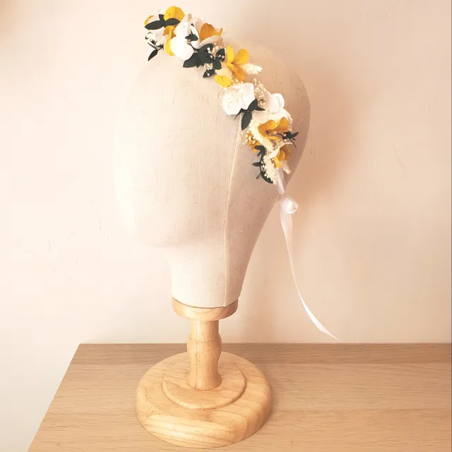 Ateliers Ouchamp Place Concorde couronne cheveux blanc